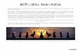 Eguzki Dantza Mailing English