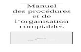 18- Manuel Des Procédures Comptables