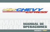 Manual Chevy Expres Actual