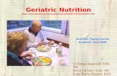 Geriatric Nutrition Presentation