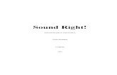 Sound Right (Tapescript)