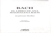 Ana Magdalena Bach - 19 Piezas Faciles