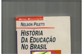 História da Educação no Brasil 01 -p. 1a 53- Nelson Piletti