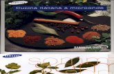 Ricette - Cucina Italiana a Microonde