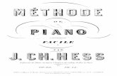 Méthode de piano extrêmement facile, Op.69 (Hess, J. Charles)