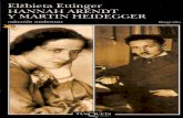 Ettinger Elzbieta - Hannah Arendt y Martin Heidegger