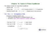 chaoter 14 Phase Equilibrium