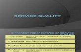 Service Quality, SERVQUAL