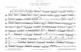 Ibert - Flute Concerto Trans. Flute and Piano