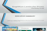 DupliKon Lenticular Prints