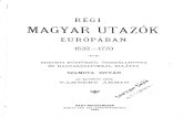 Szamota István - Régi magyar utazók Európában 1532-1770