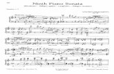 Persichetti- Piano Sonata 9