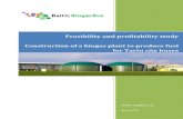 Feasibility Study of Biogas Plant (Tartu)