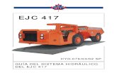 Sistema Hidraulico EJC 417