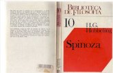Hubbeling, H. G. - Spinoza Ed. Herder