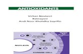 Antioxidant xenobiotic