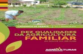 Dez Qualidades da Agricultura Familiar