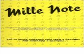 Mille Note