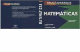 Matematicas - Diccionario de Matematicas