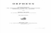 Orpheus - Maass (1895)