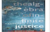 Arundhati Roy Algebra of Infinite Justice 2002