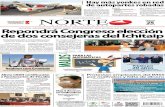 Periódico Norte edición impresa día 25 de enero 2014