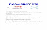 Parashat Mishpatím # 18 Adol 6014