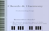 Chords & Harmony
