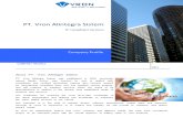 Company Profile Vron Allintegra Sistem