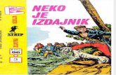 Komandant Mark - Neko je izdajnik (Strip Zlatna serija, broj 96.)