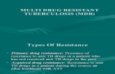 MDR TB HIV