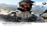 BMW Motorrad USA Ride Catalog 2013