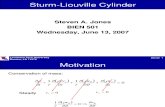 Lecture 4 on Sturm Liouville