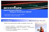 Accenture ooabap