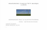Seminar Vjetroelektrane
