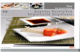 Ízek és kultúrák 12 - Japán konyha