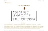 [ITA]Lettura Delle Rune
