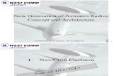 Avionics Navcom Radio v4