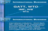 2013 WTO IMF