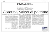Rassegna Stampa 06.12.2013