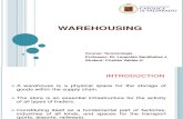 Warehousing Valdes
