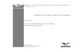 Araujo & Lopes [2009] Analise de Projetos de Investimento (Fgv)