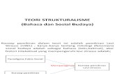Kuliah Sosiologi (9) - Teori Strukturalisme