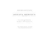 Sonata Eroica