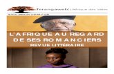 L'Afrique au regard de ses romanciers - l'Afrique des Idées
