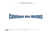 Catalogue Normalisation Maj2012