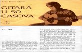 Gitara u 50 Casova-zarko Vukosavljevic 3sveska