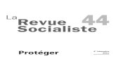 La Revue socialiste n°44 Protéger