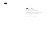 Mac Pro Users Guide