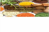 Ayurvedic Herbalism Beyond Ashwaganda KP Khalsa